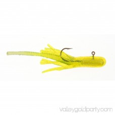 Berkley PowerBait 1/32-Ounce Pre-Rigged Atomic Teaser, Chartreuse Silver Fleck, #PCATS132-CHS 553147155